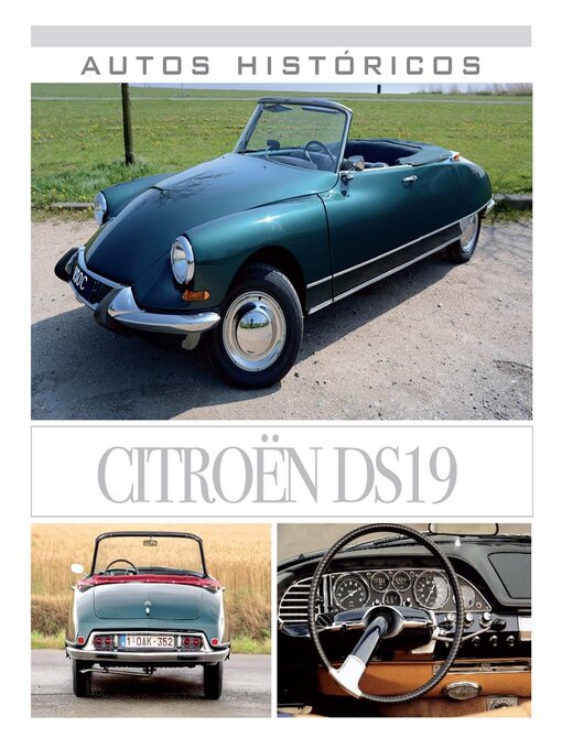 Cover image for Autos Historicos